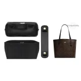 City30 Черный Плечевые накладки + Черная подкладка