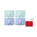 Бамбук Зеленый-Бамбук Зеленый-Аква Синий-Аква Синий