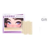 Длинный и Широкий - 240 листов (Успокаивающий с наполнителем для глаз и внутренняя одежда с двойными веками)