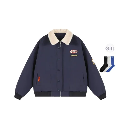 ARTSMAN Хлопковый пуховик пальто унисекс