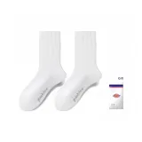 [1 Pack] Женские носки: White