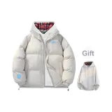 Экрю (в комплекте с клетчатым внутренним слоем, свитшот)