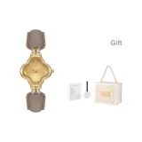 Золотой кейс, хаки ремешок