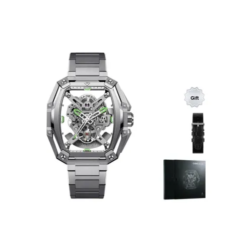 CIGA design Автоматический механический механизм Мужские часы Z Series 48mm*43mm*12,1mm Скелет