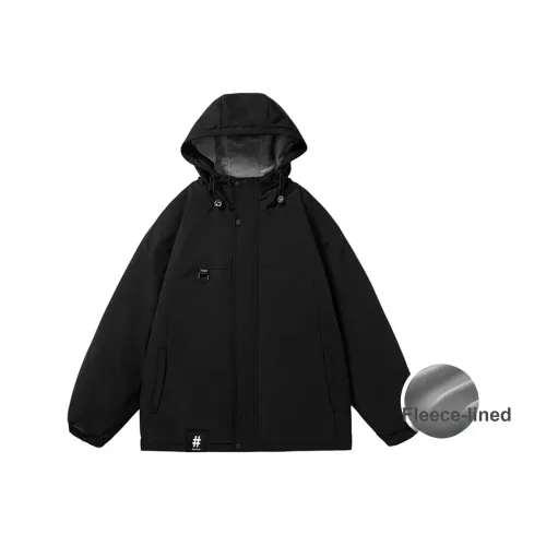 BEENTRILL Унисекс Объемные куртки (пуховики)