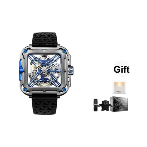 CIGA design Автоматический механический механизм Мужские часы X Collection 44мм*44мм*11,8мм Скелет