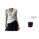 Белый (в комплекте с 1 резинкой для волос)