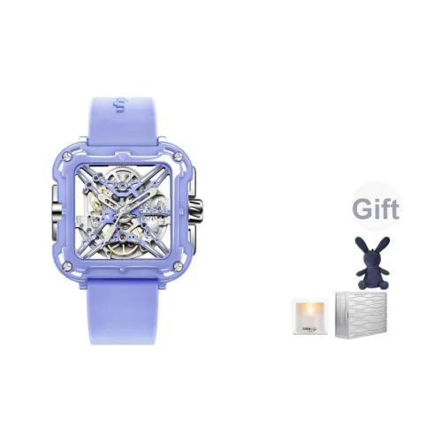 CIGA design Автоматический механический механизм Женские X Collection Часы 44мм*44мм*11,7мм Скелет