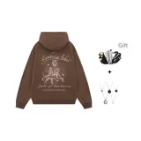 Кофейный (в комплекте с модным ожерельем + сумка через плечо)