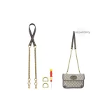 [Кожа Цепочка] Через плечо 100 см + Модифицированная пряжка