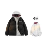 Чёрный/Белый, 2 упаковки (в комплекте с свитшотом в клетку)