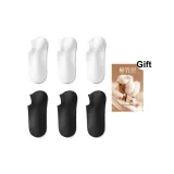 6 пар (3 белых + 3 черных)