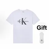 Белый, в комплекте с носками.