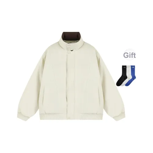 ARTSMAN Хлопковый пуховик пальто унисекс