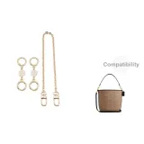 [Двухкомпонентный комплект] Удлинительная цепь Camellia (2 штуки) + декоративная цепь 40 см