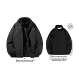 Чёрный (3 в 1 с подкладкой из овчины)