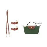 Британский зеленый через плечо плечевой ремень + без отверстий пряжка