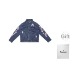 Розово-белый