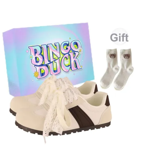 BINGO DUCK Скейтборд Кроссовки Низкие Женские