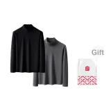 Чёрный + Серый [с флисовой подкладкой и термический]