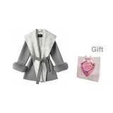 Серый (включая коробку)