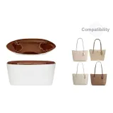 Коричневый [Двойная чашка для воды, держатель · Встроенная поддержка типа] Водонепроницаемый подкладка из DuPont