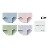 Серый Синий + Бобовый Розовый + Гороховый Зеленый + Светло-Фиолетовый