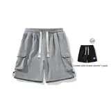 Gray (В комплекте с Black Brand Shorts)  
Серый (В комплекте с Черными Шортами Бренда)