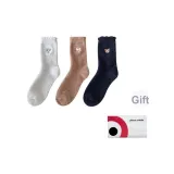 [3 упаковки] Светло-кофейный + Черный + Сине-серый