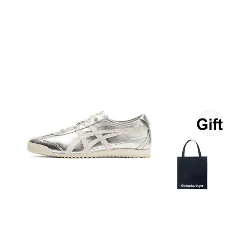 Onitsuka Tiger MEXICO 66 Амортизация Противоскользящий Отскок Низкий Топ Onitsuka Tiger'S UNIQUE Резина Формула