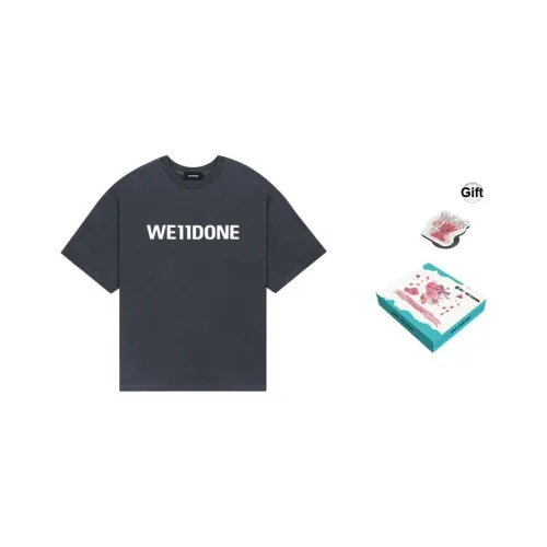 WE11DONE Унисекс Футболка