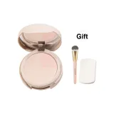 01 Светло-розовый + Тональная основа + Щетка