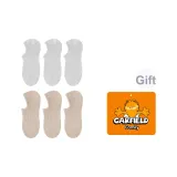 6 пар (Серый 3, Хаки 3)