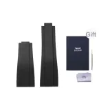 Чёрный - Не включено Пряжка [Новый Geeple Эксклюзив 21 мм]