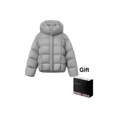 MARIE·COCO Хлопковый пуховик женский
