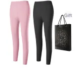 2 штуки (Блестящий розовый + Черный) Хлопок Антибактериальный / Похудение Центральная часть / Антибактериальный и здоровый