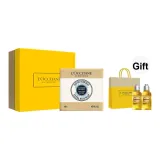 Дерево ши, молоко, мыло 100 г, бесплатно, сладкий миндальный масляный крем для ванны 35 мл * 2