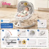 [APP Версия, Тихие Колеса] 3-в-1 | Режим Малыша Rocker + Режим Детского стула + Режим Гладителя