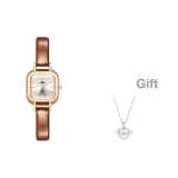 Розово-золотая-коричневая кожа (с подарком "Крылья ангела" ожерелье)