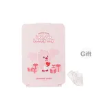 Лопатное складное LED-зеркало для макияжа + маска