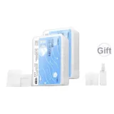 Ажурный влажный компресс Hole, хлопок [3 в 1] * 2 + размер бюстгальтера для ванны + спрей-бутылка