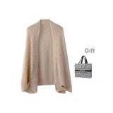 Чёрный козий кашемир