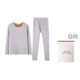 Женский ошейник с серо-фиолетовым цветом