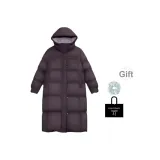 Фиолетовый, в комплекте с резинкой для волос и сумкой для покупок