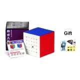 Юши M6 Многоцветный [Включает Основу + Логотип + Смазка + Книга с Кубиком Рубика]