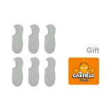 6 пар (Светло-серый 6)