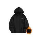 Черный с флисовой подкладкой