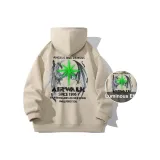 Светящийся в темноте абрикос (флисовая подкладка)