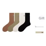 [4 упаковки] Хаки/Оливковый зеленый/Белый/Черный