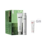 Зеленый Коричневый - Морская соль Мята - Длинные волосы Стиль (Включает маску для восстановления волос 100 г в качестве подарка)